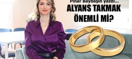 ALYANS TAKMAK ÖNEMLİ Mİ?