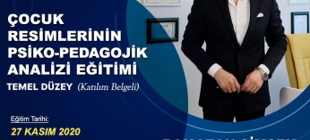 ÇOCUK RESİMLERİNİN PSİKO-PEDAGOJİK ANALİZİ EĞİTİMİ