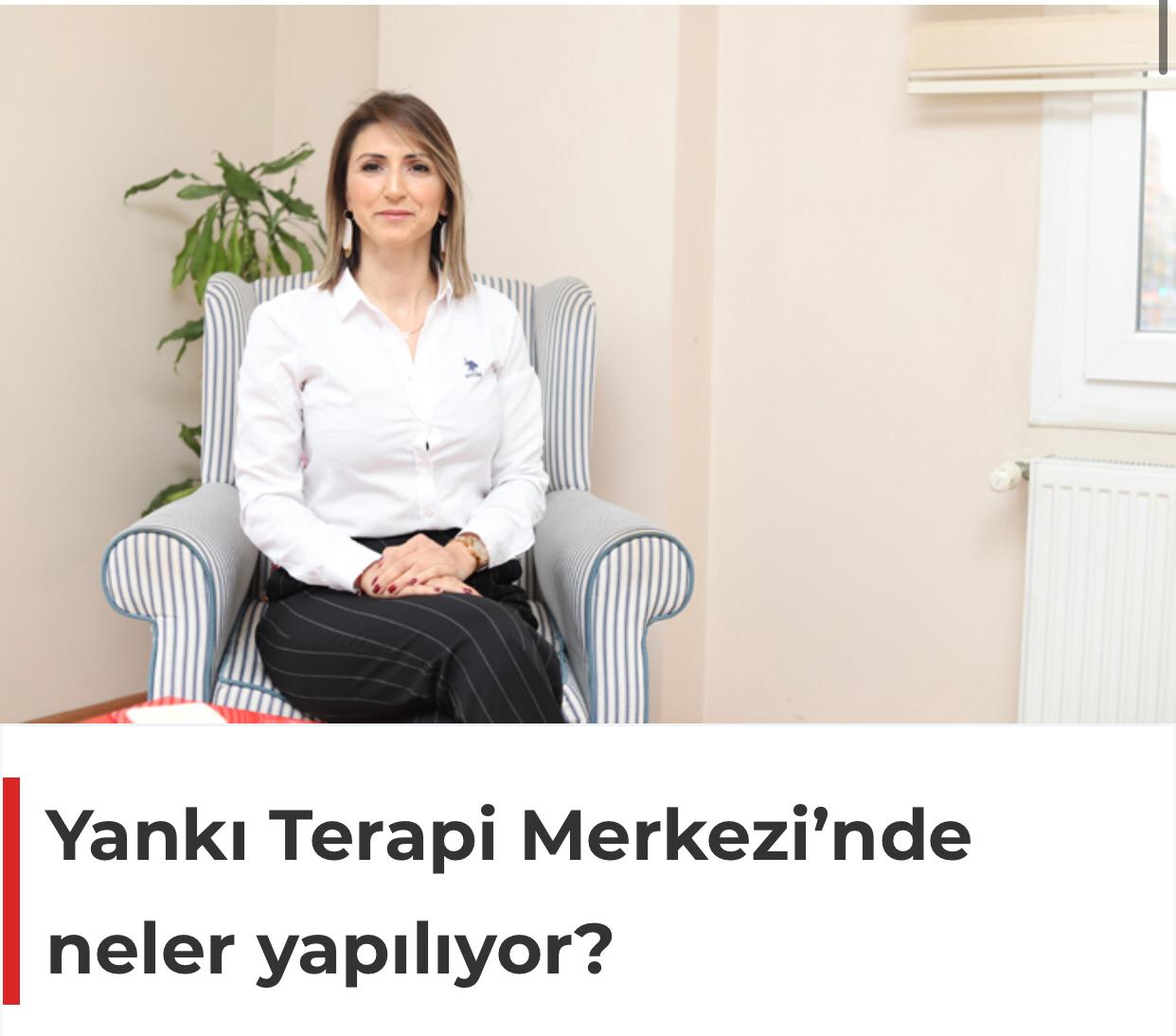 YANKI TERAPİ MERKEZİNDE NELER YAPIYORUZ?