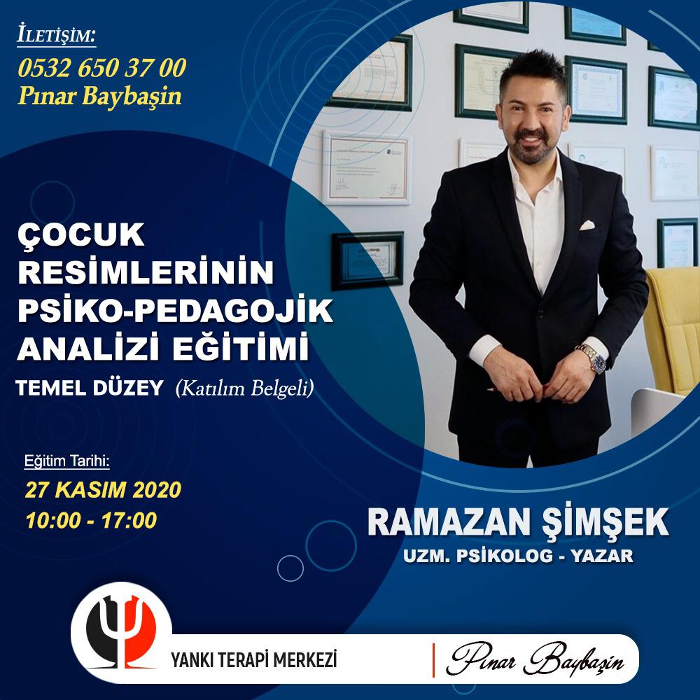 ÇOCUK RESİMLERİNİN PSİKO-PEDAGOJİK ANALİZİ EĞİTİMİ